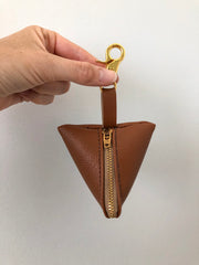 Triangle Zipper Pouch